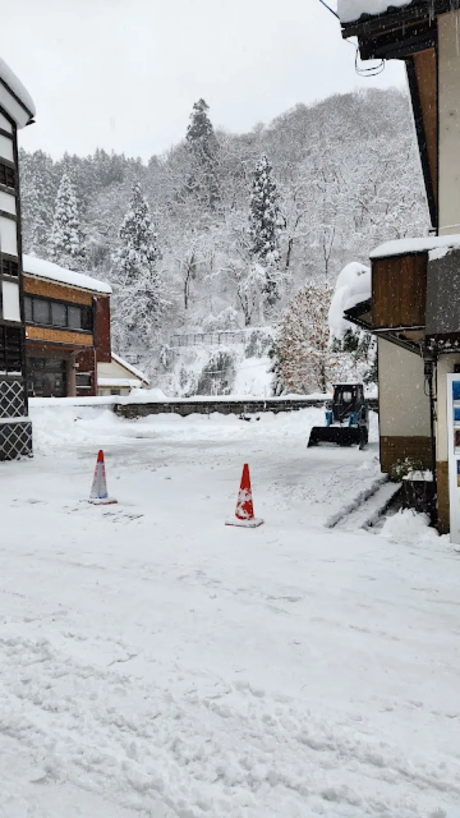 剷雪都要出動小山貓