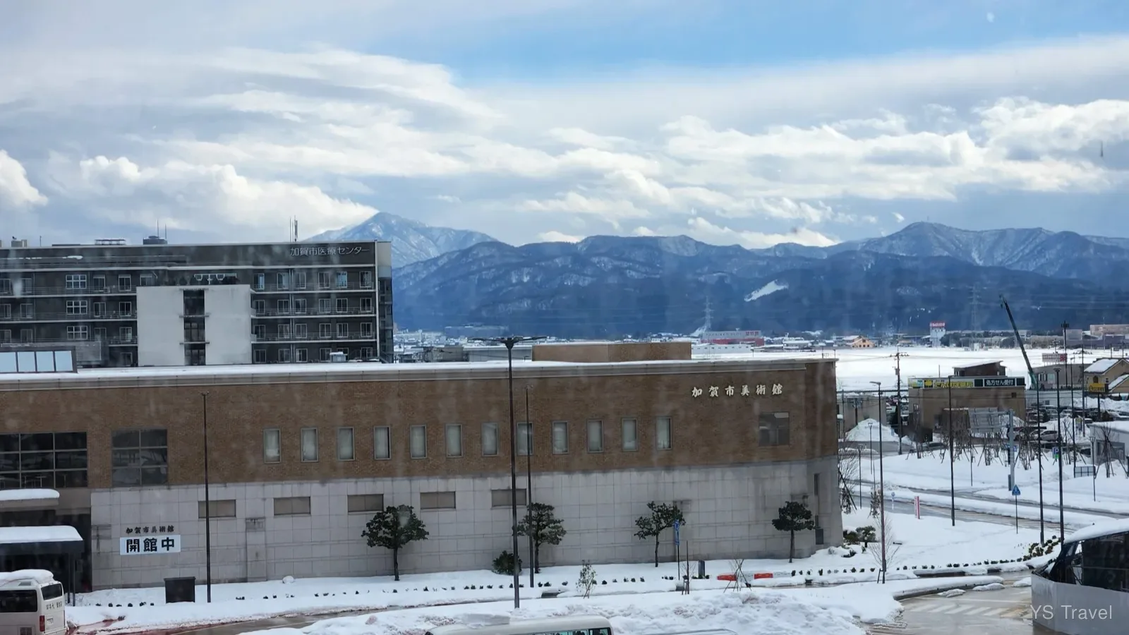 遙望白山,可說是福井、高山地區的聖山