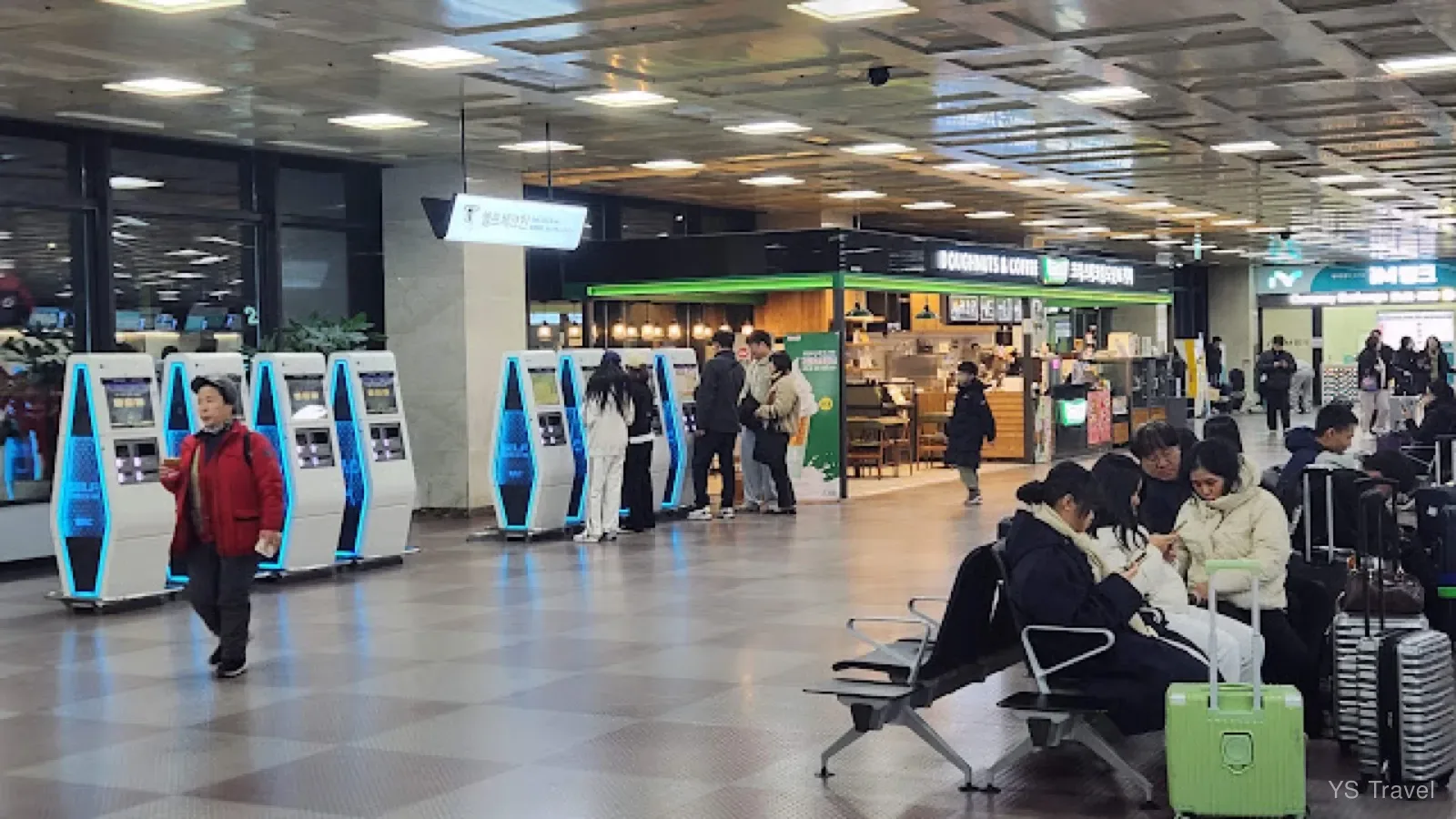 為了提早到日本還體驗了大邱轉機, -7 度超級冷
