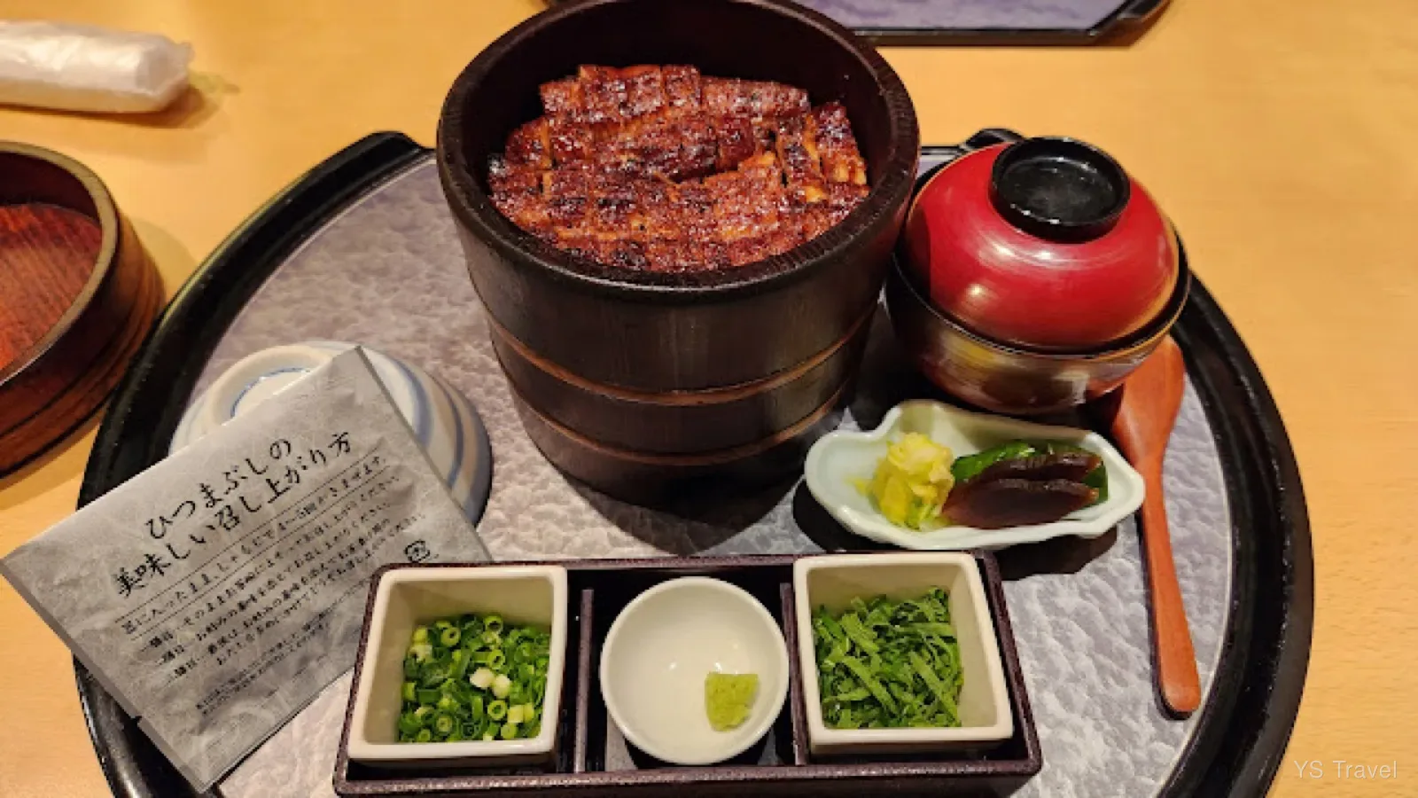 經典的鰻魚飯三吃
