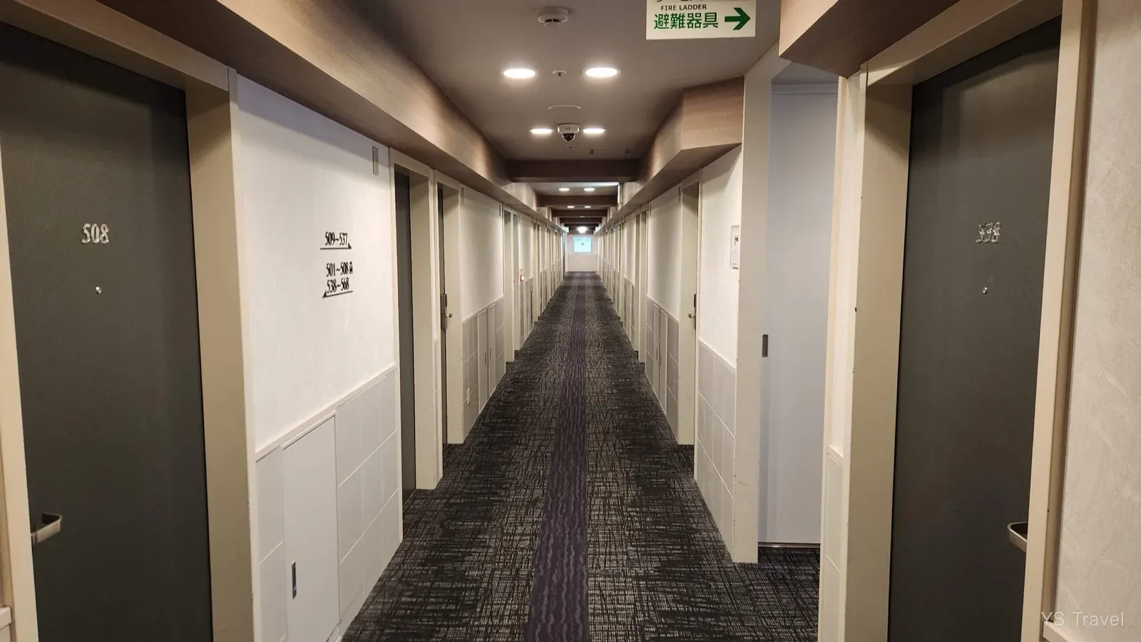 樓層走廊一覽