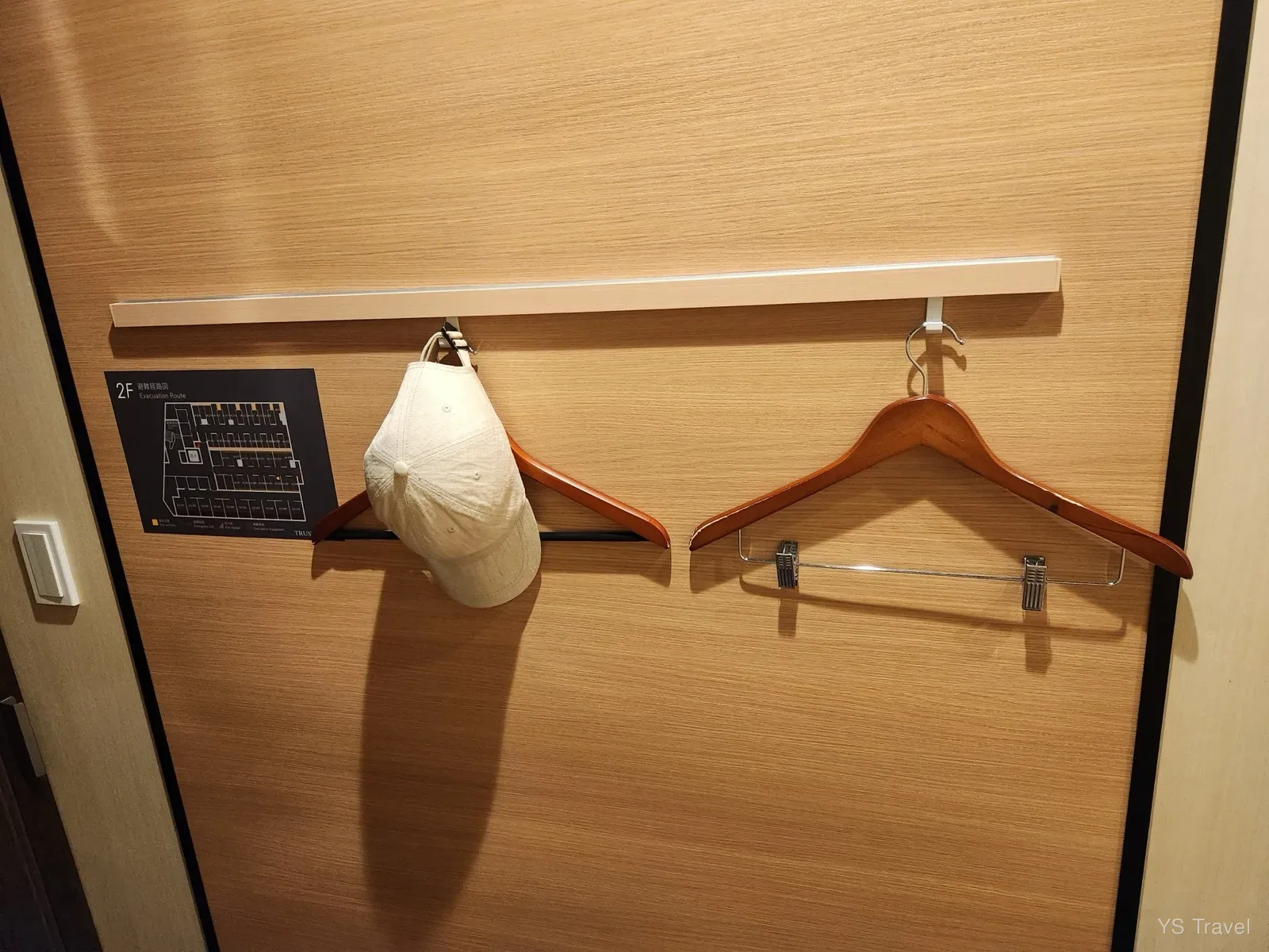 衣架的數量和吊掛空間