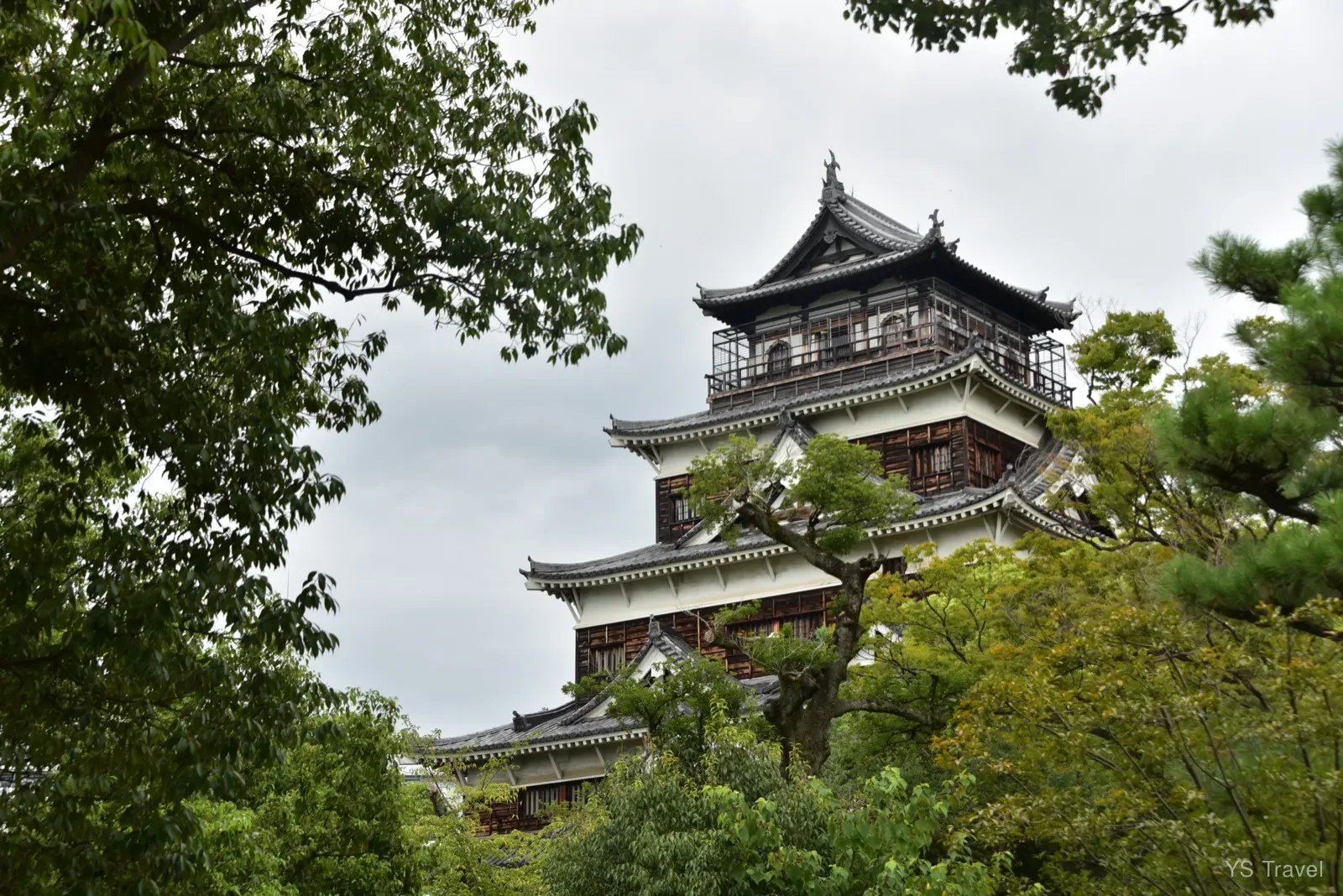 主角來了: 廣島城