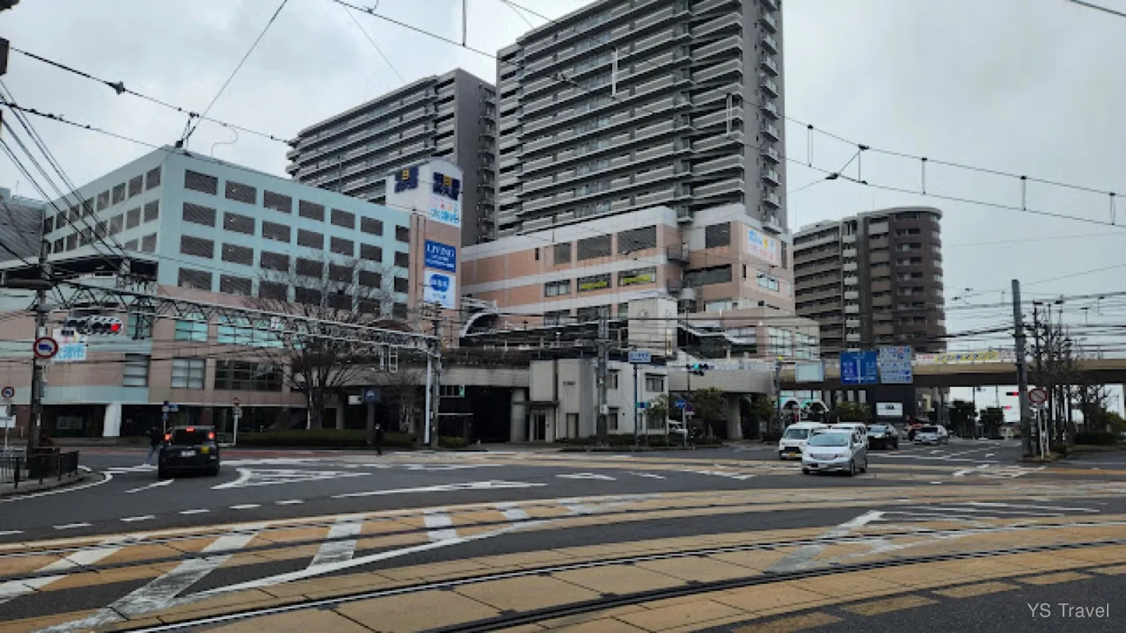 途中騎共享單車到京阪在大津的總站,準備前往近江神宮