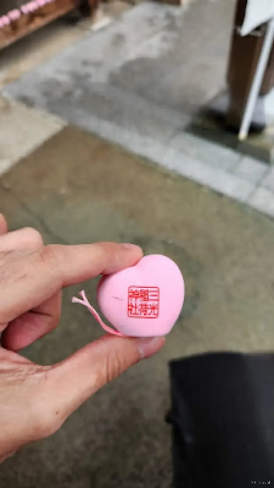 非常可愛的結緣紀念物